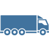 Arrange Truck & Rail Transport Icon
